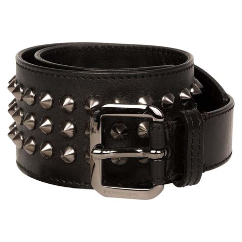 burberry studded belt